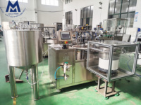 Machine de remplissage automatique de gel 502, pvc, cyanoacrylate, adhésif époxy