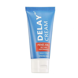 Crema Gel Azul Herbal Retardante 50ml para Hombres, Control Duradero y Seguro sin Aditivos para Uso en Adultos - Product Image 1