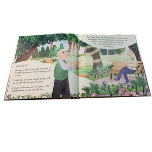 โรงพิมพ์รับพิมพ์หนังสือเด็กแบบปกแข็งสีสันสดใสราคาถูกจากจีน - Product Image 5