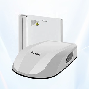 Climatiseur 220V à vitesse fixe pour toit, refroidissement 2600W/3600W, chauffage 2400W/3400W, pour véhicule de loisirs, R32, refroidissement et chauffage - Product Image 1