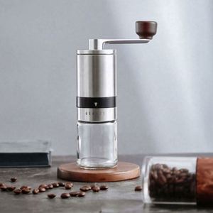 Portable Stainless Steel Coffee Mill Manual Coffee <b>Grinder</b> with Adjustable Settings - Product Image 2