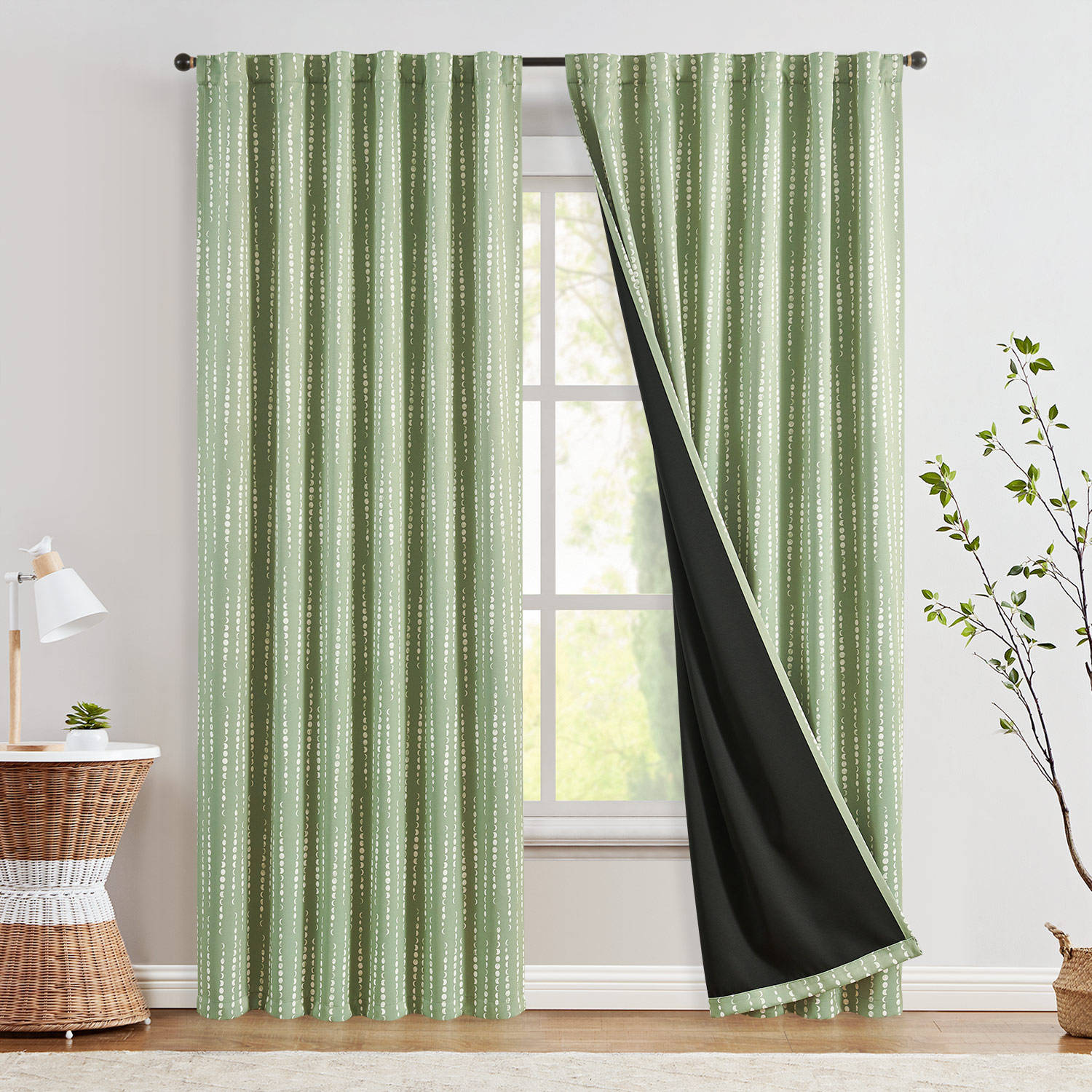 สีเขียว