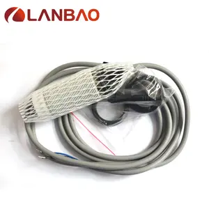 LANBAO M30 2 Drähte AC kapazitiver Sensor 15mm Positions erkennungs sensor mit Kunststoff material