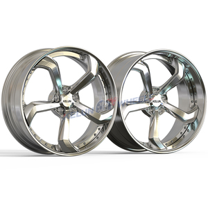 ล้อฟอร์จ 5x112 22 นิ้ว ขอบเว้าโครเมียม 20 นิ้ว - Product Image 5