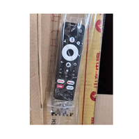 Kunci USB KT2122 BT Remote Control Suara Digunakan untuk DEXP TV 32HHG1 43UHG1 50UHG1 50UHG2 Pengendali Jarak Jauh Pengganti Smart TV