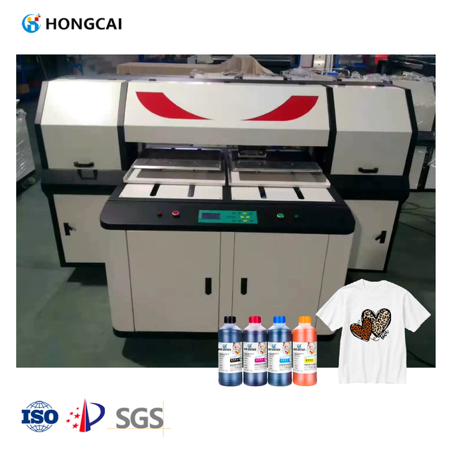 Automatic Grade Direct-Jet T-Shirt Printing Machine White Ink Digital Direct-Jet Garment Printer for Short-Sleeved Sweatshirt