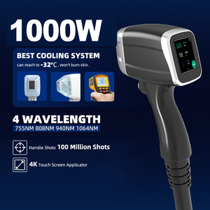Boslaser Portable 1000W UV Disinfection <span class=keywords><strong>Diode</strong></span> Laser Bar 808 Ice Titanium Cube Appareil d'épilation 755nm 940nm Longueurs d'onde - Product Image 2