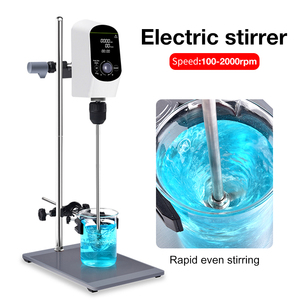 Hot Sale Cantilever <strong>Electric</strong> Stirrers for <strong>Lab</strong> 20L Agitator Electronic Mixer <strong>Machines</strong> Cosmetic Overhead Stirrer Mixer Laboratory - Product Image 4