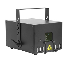P-RGB4000 4W RGB Hoạt Hình Chuyên Nghiệp Ánh Sáng Laser Hiển Thị Hệ Thống Cho Disco DJ Club Sân Khấu - Product Image 1