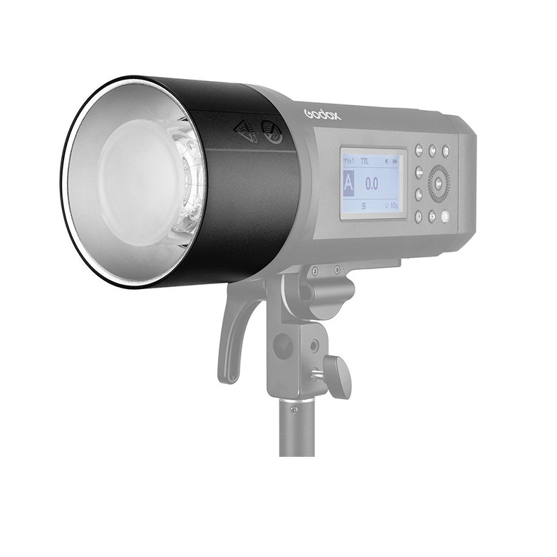 Godox Reflector RFT-19 7 Pulgadas: Haz 30° Con Soporte Bowens Para LED VL, SL, FV