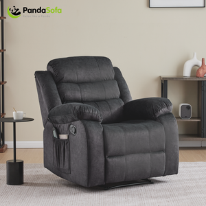 Sofá Reclinable de Cuero y Tela CY Moderno y Ajustable para Cine en Casa VIP, Sillón Reclinable Popular con Altavoz Bluetooth - Product Image 1