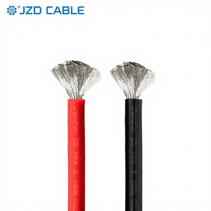 JZD OEM/ODM UL3239 200 ° Fil en silicone haute température (PTFE) ignifuge (<span class=keywords><strong>passe</strong></span> le test UL VW-1) – Fils et câbles - Product Image 1