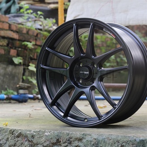 Mingyue 15 16 17 18 19 inch 8.5j 9.5j 10.5j sâu lõm món ăn hành khách xe bánh xe cho công việc-cảm xúc <span class=keywords><strong>CR</strong></span> BMW loạt 3 4 5 M2 M3 E46 - Product Image 4