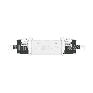 VUVG-L14-B52-T-G18-1R8L Solenoid Valve 2 Position 5 Way G1/8 Air Control Industrial Use - Product Image 2