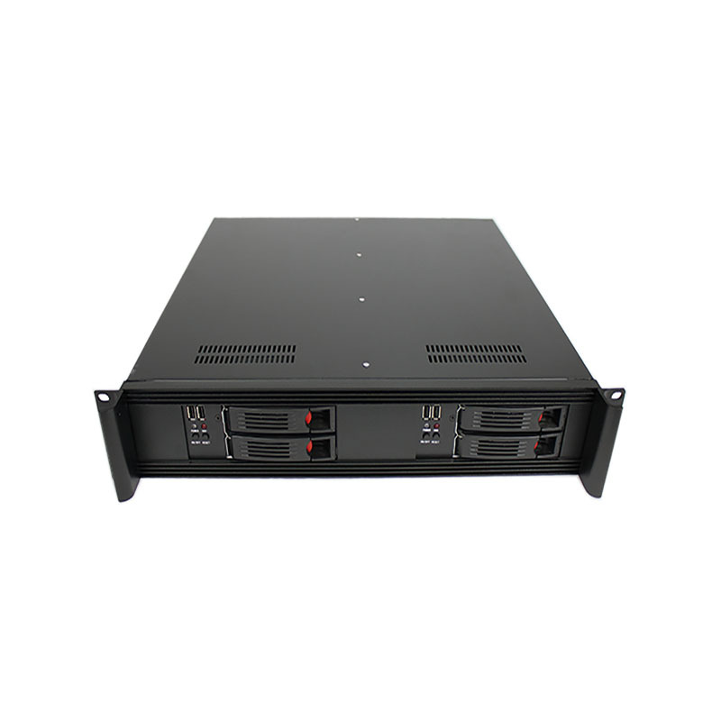 Dual Mainboard Mini ITX Server Case - Support Double FLEX PSU