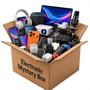 Paletas de devolución de <span class=keywords><strong>Amazon</strong></span>: Caja misteriosa de electrónica al por mayor, dispositivos de consumo mixtos, liquidación, reventa, proveedor de stock para mercado. - Product Image 1