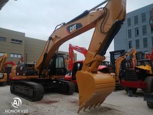 Vente d'usine utilisée pour le moteur de la machine d'excavatrice CAT 336DL capacité 36t excavatrices d'occasion Catrepillar de qualité assurée basée à Shanghai - Product Image 3