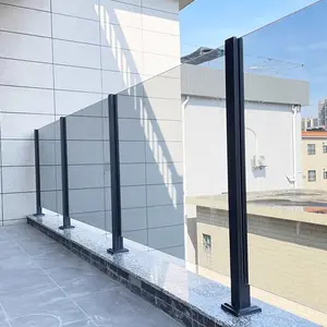 Custom Clear Tempered PVB Laminated Glass Security Toughened Sandwich Glass For Windows/Roof/Balustrade/Stairs/Floor