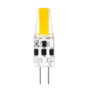 Sıcak satış COB G4 LED 2W kısılabilir kolye ampul ışık G4 2700K 4000K 6000K Mini ampul