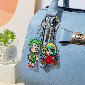 Wholesale Customized High Quality Fashion Trend Vatican Jubilee Mini Bag Accessories Personalized Cartoon <b>Anime</b> Design UV - Product Image 5
