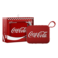 Coca-Cola T21 pour haut-parleur Mini portable pour karaoké et danse carrée en extérieur avec basses puissantes, lecteur stéréo domestique T21