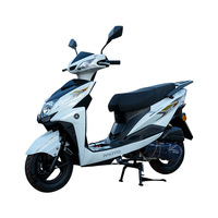 Scooter à essence puissant Ling 125cc avec frein à disque avant et frein à moyeu arrière pour les trajets urbains