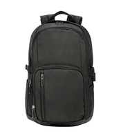 Sac à dos d'affaires personnalisé en polyester RPET recyclé, sac à dos pour ordinateur portable, sac à bandoulière de voyage, sac à dos de bureau pour hommes
