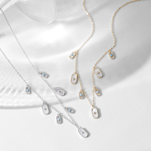 Collares de Mujer Cuadrados, Minimalistas, Elegantes y Lujosos de Europa y América, Gran Venta - Product Image 3