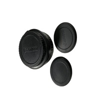 Accessoires pour appareils photo numériques Massa Photographic Equipment : Capuchon d'objectif arrière, capuchon avant du boîtier et capuchon d'objectif arrière personnalisés