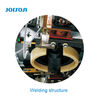 JORSON-cubos de pintura de acero, máquina de soldadura de aceite de motor, lata, fabricante de Lugs, línea de producción de embalaje, soldador de punto de oreja