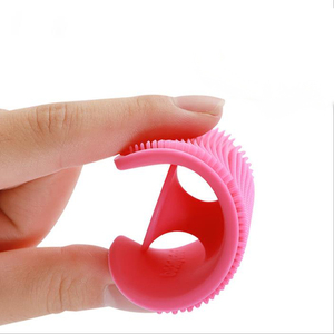 New Arrival Exfoliating Face Cleansing Brush <b>Silicone</b> High Quality Face Cleaning Brush <b>Tool</b> <b>Silicone</b> Facial Cleansing Brush - Product Image 3
