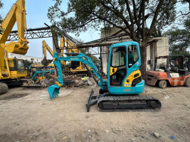 Excavadoras Usadas de 3 Toneladas de Bajo Consumo, Excavadora Pequeña Japonesa de Primera Marca U35, Mini Excavadora Usada para Uso Doméstico - Product Image 3