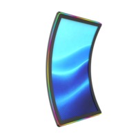 Moniteur tactile 4K de type C de 43 pouces, moniteur de jeu, écran ultra-fin, écran LCD capacitif R800 pour ordinateur portable de jeu, source d'usine
