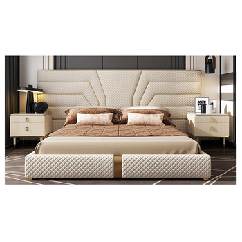 Luxury Antique Bedroom Furniture Set Queen