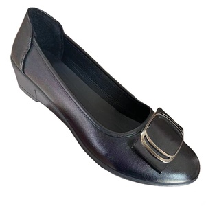 Casual Classic Style original Quality Mother Dancing flats <span class=keywords><strong>donna</strong></span> scarpe <span class=keywords><strong>con</strong></span> <span class=keywords><strong>tacco</strong></span> a zeppa <span class=keywords><strong>con</strong></span> punta traspirante soft PU mocassino scarpe <span class=keywords><strong>mocassini</strong></span> - Product Image 1