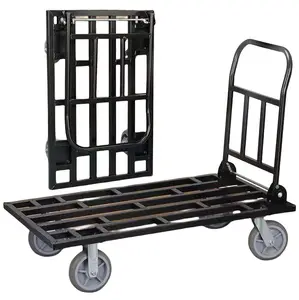 Sturdy And Firm Steel Pipe Welding Trolley With A Load Capacity Of 800KG