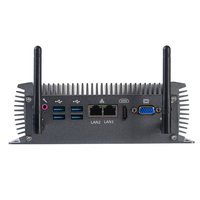 Mini PC Industrial sin Ventilador de 7.ª Generación con I5 7287U, Puerto GPIO, Memoria DDR4, Enchufe US/AU, Nueva Serie Intel Core I5