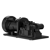 Caméra thermique infrarouge refroidie WINBIG 640x512 avec zoom numérique MWIR, détection longue portée 15~300 mm, module d'imagerie thermique