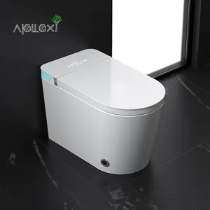 Apolloxy Décor Chine Usine Moderne Facile À Installer Salle De Bains Wc Cuvette De Toilette Intelligente Inodoro