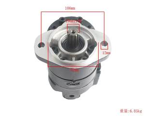 משאבת הילוך הידראולית מקורית 31ha-01210 עבור היונדאי חלקים מלגזה - Product Image 4