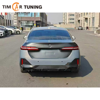 Kit de Carrocería para Tuning de Autos, Precio de Fábrica, Actualización para Serie 5 F10 (2011-2017) MT, Estilo G60, Conversión de Carrocería Delantera/Trasera, Plástico Pulido