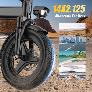 จักรยานไฟฟ้าพร้อมส่งจากคลังสินค้า 250w ยางใหญ่ E-bike สำหรับผู้ใหญ่ รุ่นไฮบริด ความเร็ว 25 กม./ชม. 48V GS5 อเนกประสงค์ สำหรับในเมือง/ยุโรป/อเมริกา - Product Image 6