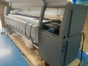 Alpha 1024-25pl UD-32D4K + UD-32D8k + 3.2m lớn Định dạng biểu ngữ Vinyl dung môi máy in - Product Image 4