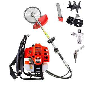 Oferta Especial: Desbrozadora Profesional de 45CC de Dos Tiempos con Montaje Lateral, Tipo Doble Hombro para Jardín y Trabajo Agrícola - Product Image 3