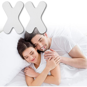Tira Nasal Invisible en Forma de X Personalizada para Dormir, Cinta Adhesiva Suave para Respiración Nasal en Niños - Product Image 4