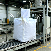 Sac tissé en polypropylène (PP) Super Maxi Sacos pour FIBC, conteneur jumbo ton, capacité 1500 kg, pour déchets, engrais, cenosphères