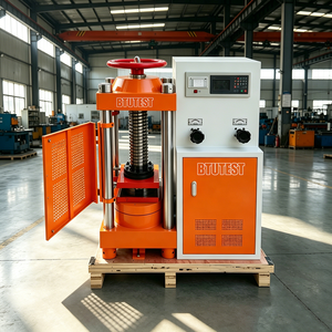 เครื่องทดสอบแรงอัดกึ่งอัตโนมัติความแม่นยำสูง 1000-3000kN มาตรฐาน CE EN ASTM สำหรับบล็อกคอนกรีต รับประกัน 1 ปี 220V - Product Image 2