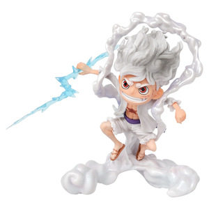 Statuetta Giapponese da 16cm di Monkey D. Luffy SD Nika Spear Gear 5, Modellino in PVC, Regalo per Appassionati di Anime - Product Image 6