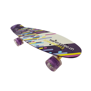 Пластиковый скейтборд для девочек и мальчиков - Product Image 4