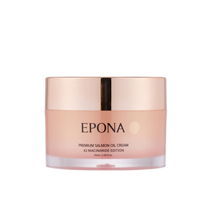 Crema Facial con Aceite de Salmón Rico en Omega, Crema Intensiva para la Recuperación de la Barrera Cutánea y Calmante para el Cuidado de la Piel Dañada e Irritada - Product Image 2